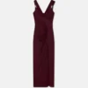 Viscose-Jersey Draped Gown Viscose-Jersey Draped Gown