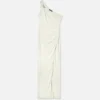 Viscose-Jersey Draped Gown Viscose-Jersey Draped Gown