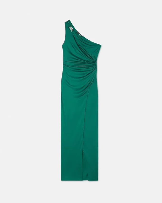 Viscose-Jersey Draped Gown Viscose-Jersey Draped Gown
