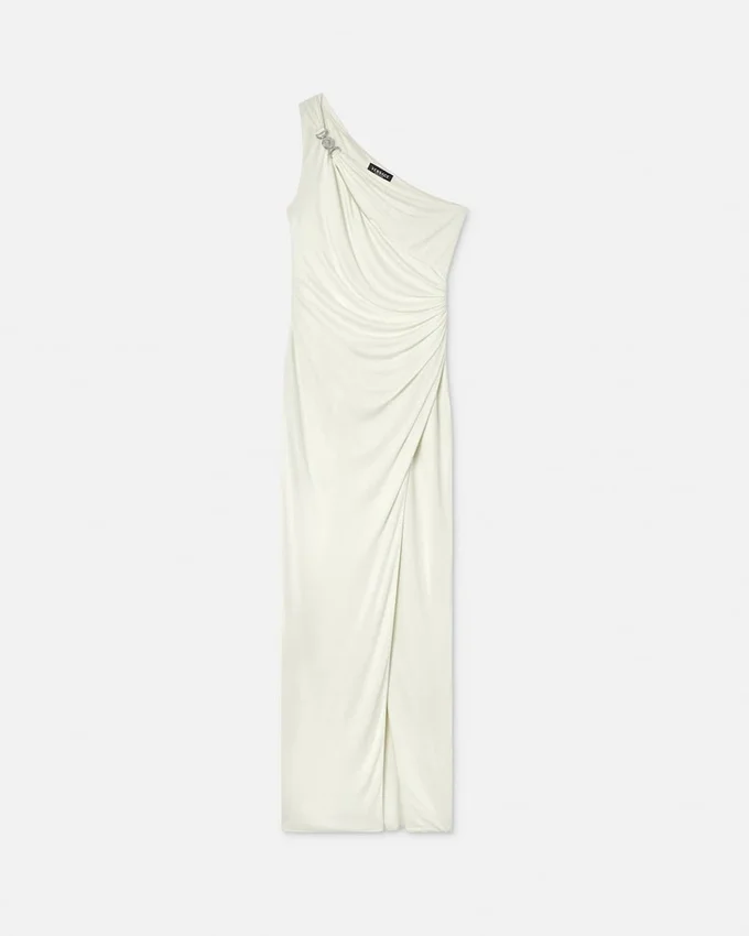 Viscose-Jersey Draped Gown Viscose-Jersey Draped Gown