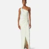 Viscose-Jersey Draped Gown Viscose-Jersey Draped Gown