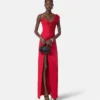 Viscose-Jersey Draped Gown Viscose-Jersey Draped Gown