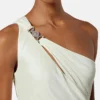 Viscose-Jersey Draped Gown Viscose-Jersey Draped Gown