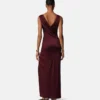 Viscose-Jersey Draped Gown Viscose-Jersey Draped Gown