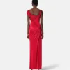 Viscose-Jersey Draped Gown Viscose-Jersey Draped Gown