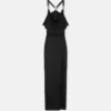 Viscose-Jersey Gathered Gown Viscose-Jersey Gathered Gown
