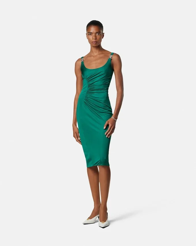 Viscose-Jersey Midi Dress Viscose-Jersey Midi Dress