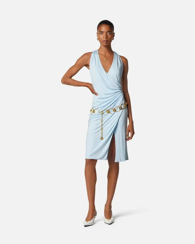 Viscose-Jersey Midi Dress Viscose-Jersey Midi Dress