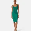 Viscose-Jersey Midi Dress Viscose-Jersey Midi Dress