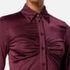 Viscose-Jersey Midi Shirt Dress Viscose-Jersey Midi Shirt Dress