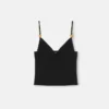 Viscose Knit Crop Top