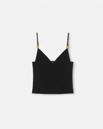 Viscose Knit Crop Top