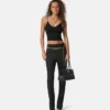 Viscose Knit Crop Top