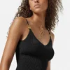 Viscose Knit Crop Top