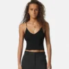 Viscose Knit Crop Top