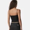 Viscose Knit Crop Top