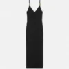 Viscose Knit Midi Dress Viscose Knit Midi Dress