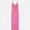 Viscose Knit Midi Dress Viscose Knit Midi Dress
