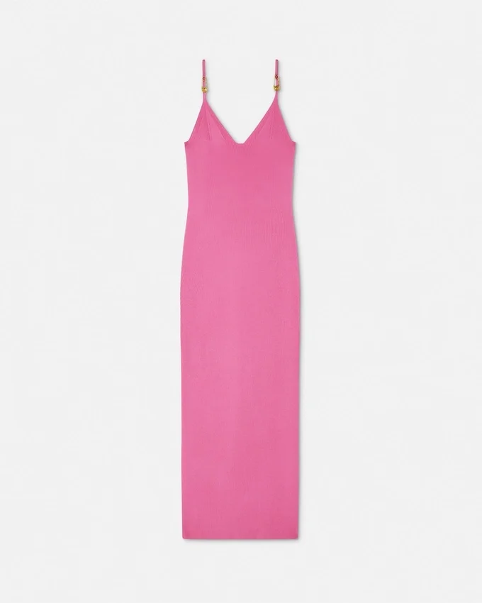 Viscose Knit Midi Dress Viscose Knit Midi Dress