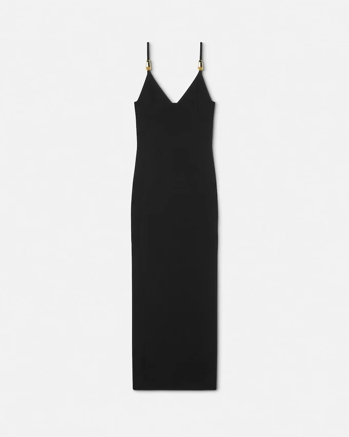 Viscose Knit Midi Dress Viscose Knit Midi Dress