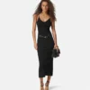 Viscose Knit Midi Dress Viscose Knit Midi Dress