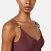 Viscose Knit Midi Dress