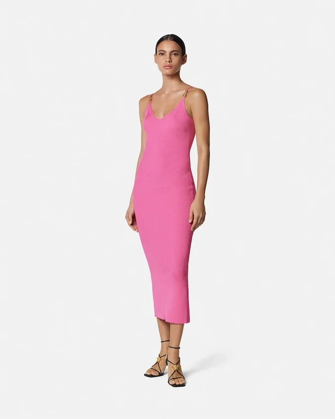 Viscose Knit Midi Dress Viscose Knit Midi Dress