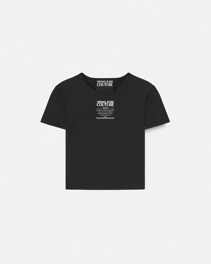 Warranty Logo Crop T-Shirt Warranty Logo Crop T-Shirt