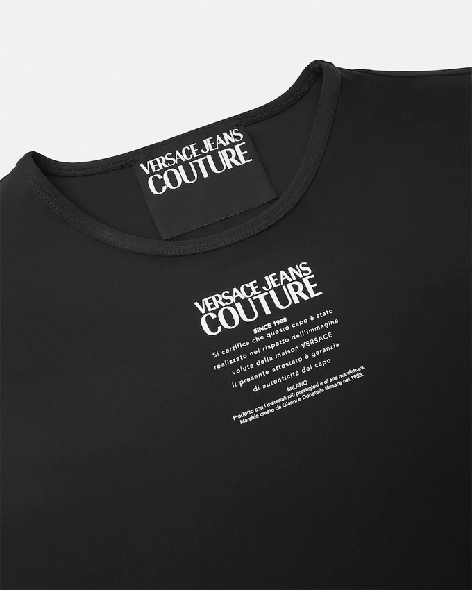 Warranty Logo Crop T-Shirt Warranty Logo Crop T-Shirt