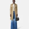 Wide-Leg Flared Jeans