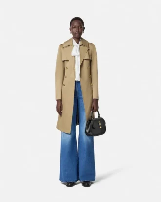 Wide-Leg Flared Jeans