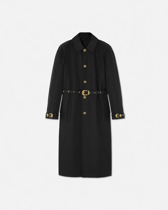 Wild Cats Gabardine Trench Coat Wild Cats Gabardine Trench Coat