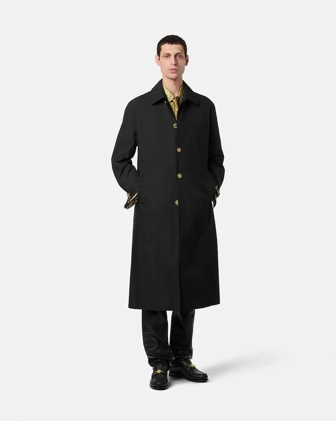 Wild Cats Gabardine Trench Coat Wild Cats Gabardine Trench Coat
