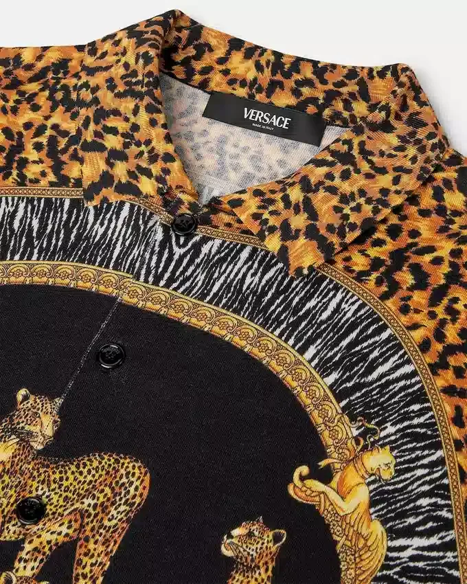 Wild Cats Silk Knit Shirt Wild Cats Silk Knit Shirt