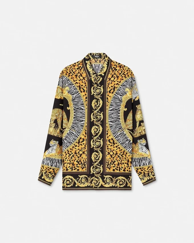 Wild Cats Silk Shirt Wild Cats Silk Shirt