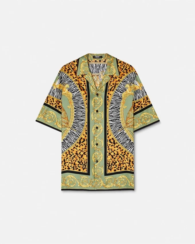 Wild Cats Silk Shirt Wild Cats Silk Shirt