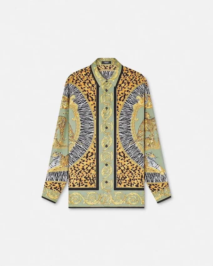 Wild Cats Silk Shirt Wild Cats Silk Shirt
