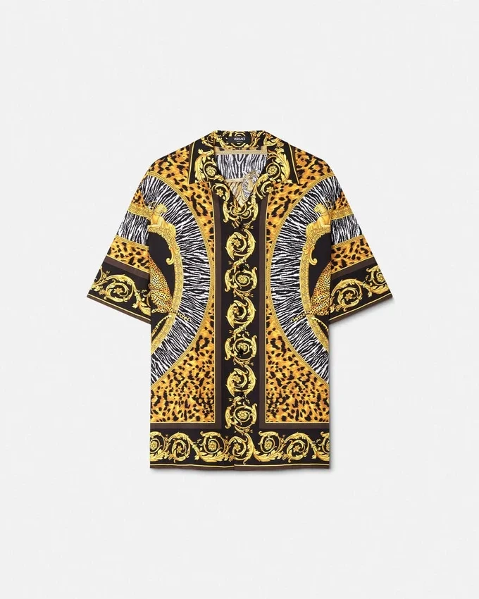 Wild Cats Silk Shirt Wild Cats Silk Shirt