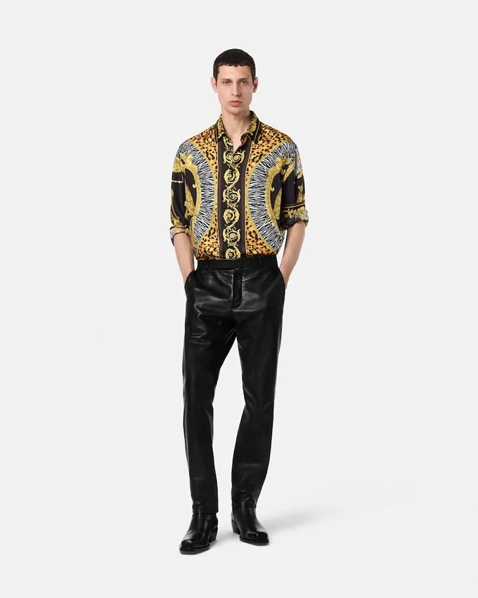 Wild Cats Silk Shirt Wild Cats Silk Shirt