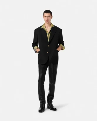 Wild Cats Silk Shirt