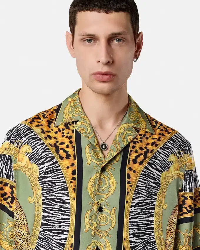 Wild Cats Silk Shirt Wild Cats Silk Shirt