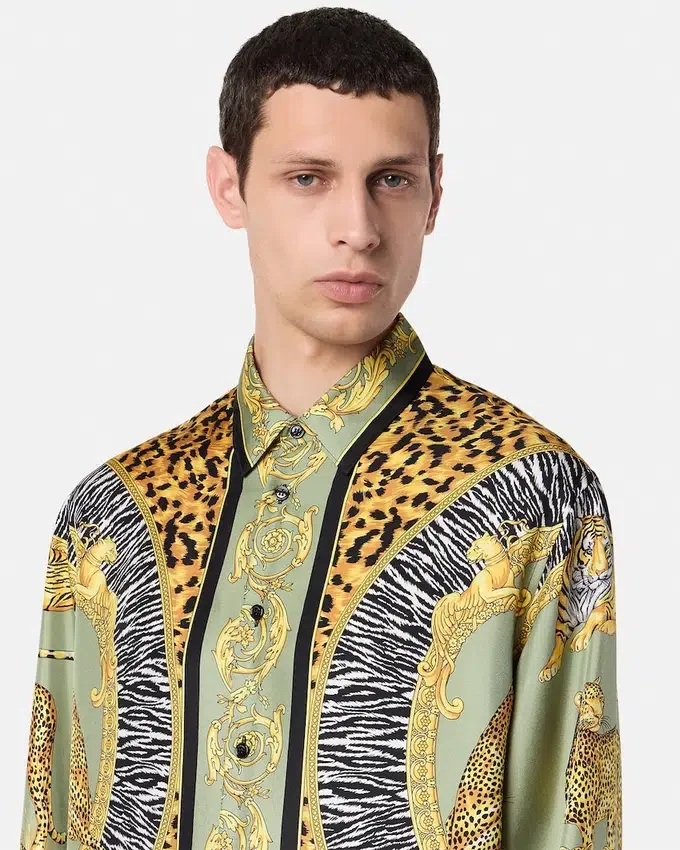 Wild Cats Silk Shirt Wild Cats Silk Shirt