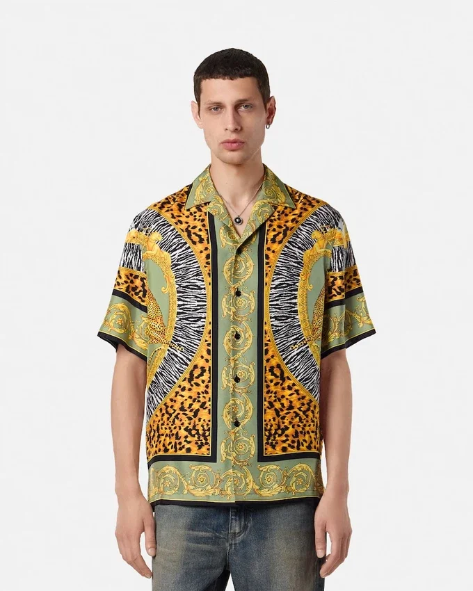 Wild Cats Silk Shirt Wild Cats Silk Shirt