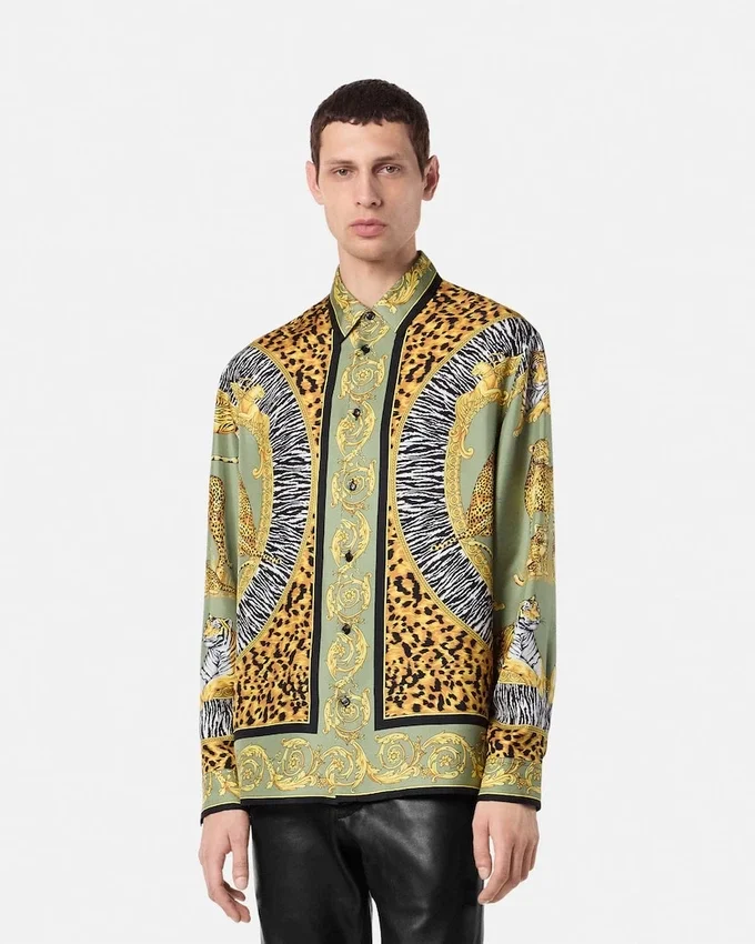 Wild Cats Silk Shirt Wild Cats Silk Shirt