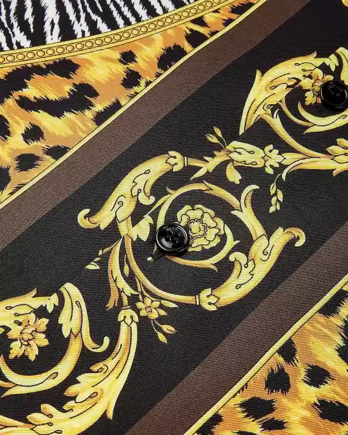 Wild Cats Silk Shirt Wild Cats Silk Shirt