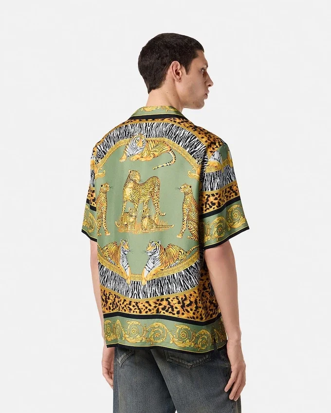 Wild Cats Silk Shirt Wild Cats Silk Shirt