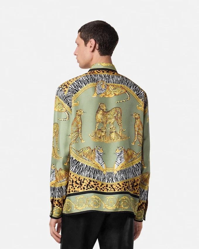 Wild Cats Silk Shirt Wild Cats Silk Shirt