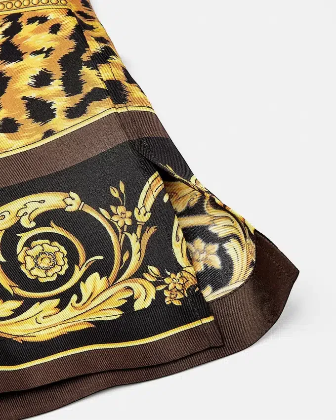 Wild Cats Silk Shirt Wild Cats Silk Shirt