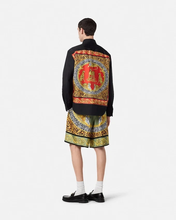 Wild Cats Silk Shorts Wild Cats Silk Shorts