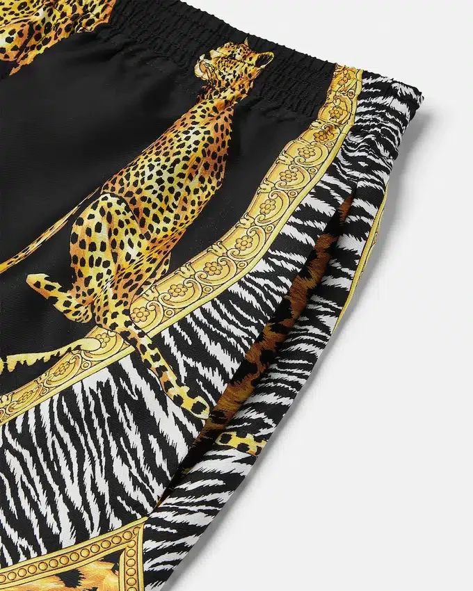 Wild Cats Silk Shorts Wild Cats Silk Shorts